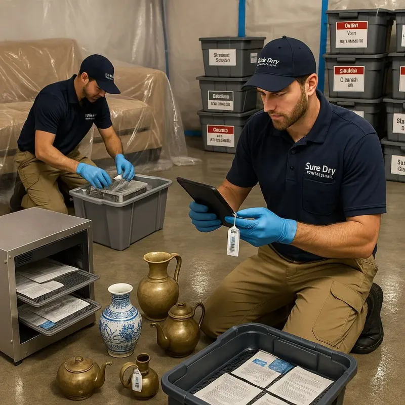 Content Protection and Restoration process in Texarkana, TX